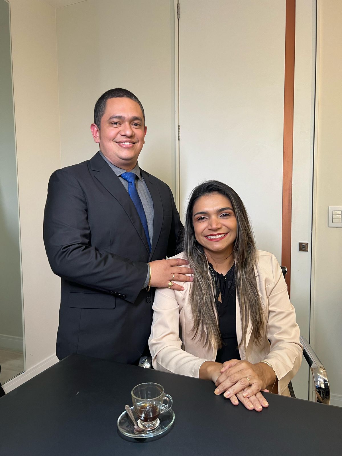 Adilson e Maria Carolina — Ferraro e Moraes Advogados
